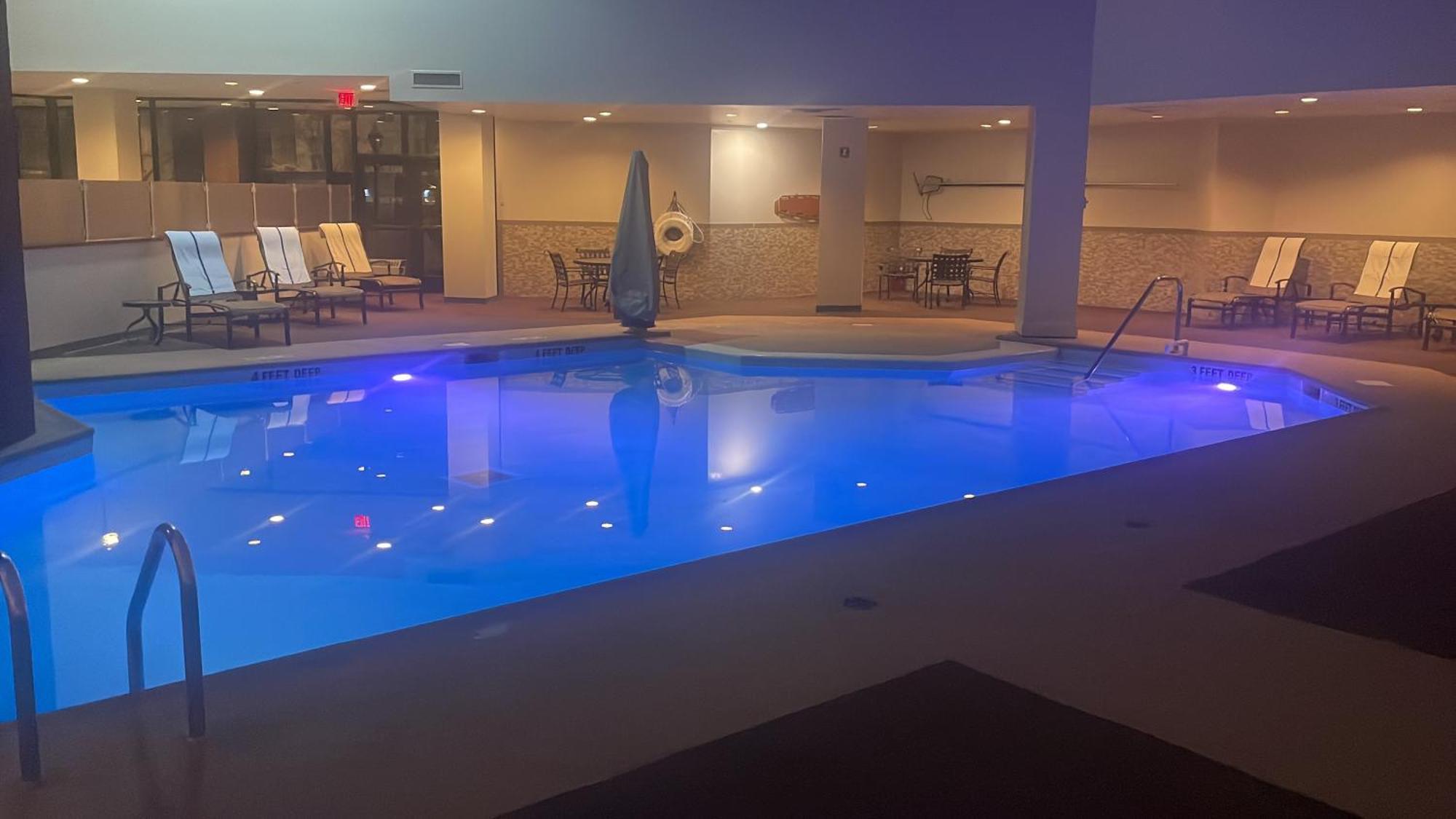 Hotel Hilton Albany Esterno foto